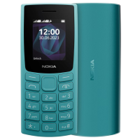 Мобильный телефон Nokia 105 SS 2023 Cyan, синий