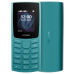Мобільний телефон Nokia 105 SS 2023 Cyan, синій