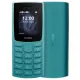 Мобильный телефон Nokia 105 SS 2023 Cyan, синий