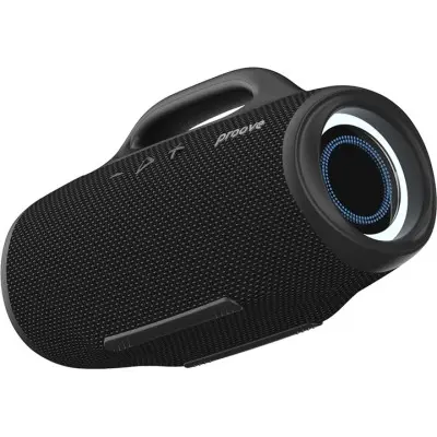 Колонка Bluetooth Proove Rumble 100W (APP) Black, Чорний Колонка Bluetooth Proove Rumble 100W (APP) Black, Чорний