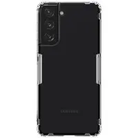 Чехол накладка Nillkin Nature Samsung G991 (S21) Прозрачная