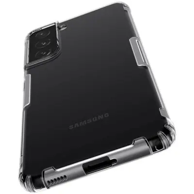 Чехол накладка Nillkin Nature Samsung G991 (S21) Прозрачная Чехол накладка Nillkin Nature Samsung G991 (S21) Прозрачная