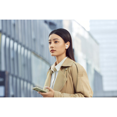 Беспроводные наушники Oppo Enco Buds 3 Pro (ETEK1) White, Белые