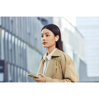 Беспроводные наушники Oppo Enco Buds 3 Pro (ETEK1) White, Белые