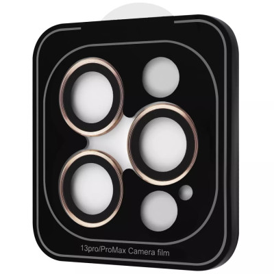 Захисне скло на камеру Proove Achilles  iPhone 13Pro/13 Pro Max Золотий (gold)