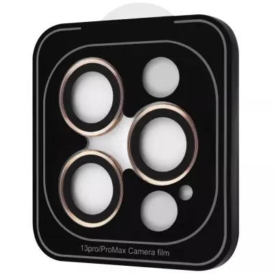 Захисне скло на камеру Proove Achilles  iPhone 13Pro/13 Pro Max Золотий (gold)