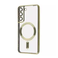 Чехол накладка WAVE Metal Color Samsung S24 (S921) Золотая