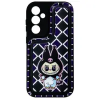 Чехол накладка Labubu Xiaomi Redmi Note13 4G Чорная