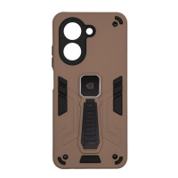 Чехол накладка Armorstandart Proove Motorola G15/G15 Power Коричневая Чехол накладка Armorstandart Proove Motorola G15/G15 Power Коричневая