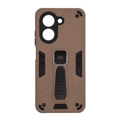 Чехол накладка Armorstandart Proove Motorola G15/G15 Power Коричневая