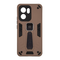 Чохол накладка Armorstandart Proove Oppo Reno 13F 4G/5G/Reno 13FS 5G Коричнева Чохол накладка Armorstandart Proove Oppo Reno 13F 4G/5G/Reno 13FS 5G Коричнева