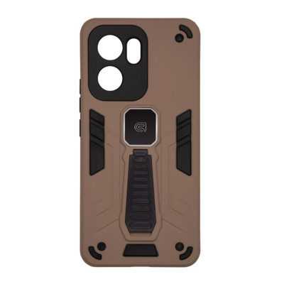 Чохол накладка Armorstandart Proove Oppo Reno 13F 4G/5G/Reno 13FS 5G Коричнева