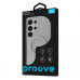 Чехол Накладка Proove Cuprum Magnetic Ring Samsung Galaxy S25 Ultra (S938) Белая