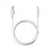 Кабель Baseus Silky Lightning 2.4A 1м Белый Кабель Baseus Silky Lightning 2.4A 1м Белый