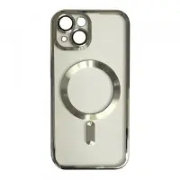 Накладка Shining Camera MagSafe iPhone 14 Natural Titanium