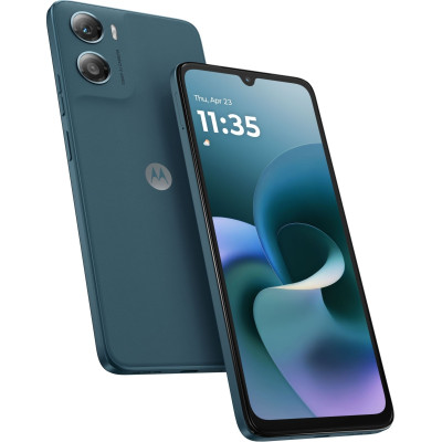 Cмартфон Motorola G06 Power 4/256 TAPESTRY, Синий