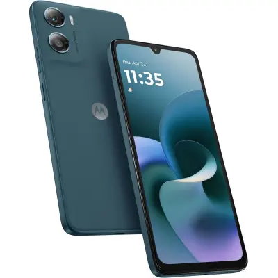 Cмартфон Motorola G06 Power 4/256 TAPESTRY, Синий