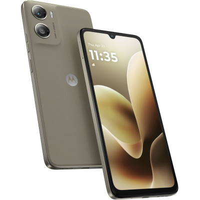 Cмартфон Motorola G06 Power 4/256 Laurel Oak, коричневый