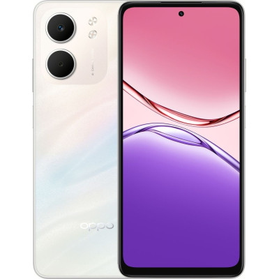 Смартфон OPPO A5x NFC 4/128Gb Laser White, Белый