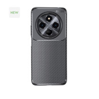 Чехол Накладка Carbon Xiaomi Redmi 14C/Poco C75 Черная Чехол Накладка Carbon Xiaomi Redmi 14C/Poco C75 Черная