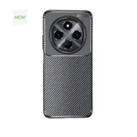 Чохол Накладка Carbon Xiaomi Redmi 14C/Poco C75 Чорна