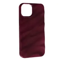 Чехол Накладка WAVE 2024 iPhone 12/12 Pro Бордовая