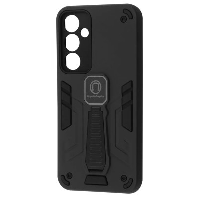 Чехол Накладка Armor Magnetic Samsung A356 (A35) Черная