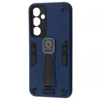 Чехол Накладка Armor Magnetic Samsung A356 (A35) Синяя