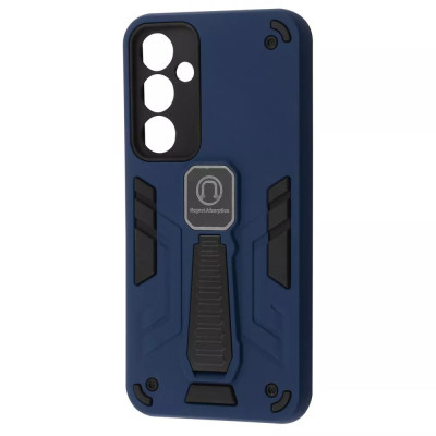Чехол Накладка Armor Magnetic Samsung A356 (A35) Синяя