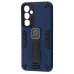 Чехол Накладка Armor Magnetic Samsung A356 (A35) Синяя