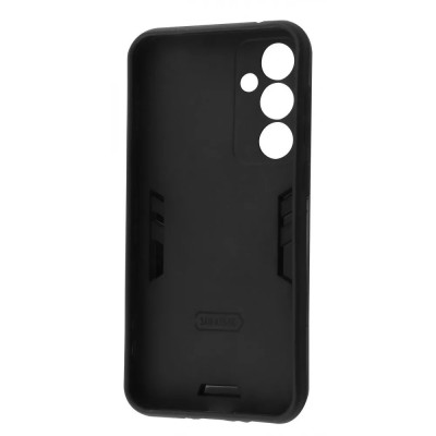 Чехол Накладка Armor Magnetic Samsung A356 (A35) Синяя