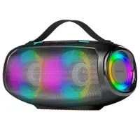 Колонка Bluetooth Proove Proove Stellar Black, Чорна Колонка Bluetooth Proove Proove Stellar Black, Чорна