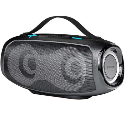 Колонка Bluetooth Proove Proove Stellar Black, Чорна Колонка Bluetooth Proove Proove Stellar Black, Чорна
