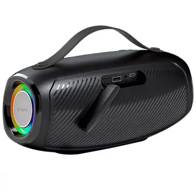 Колонка Bluetooth Proove Proove Stellar Black, Чорна Колонка Bluetooth Proove Proove Stellar Black, Чорна