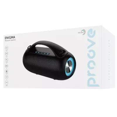 Колонка Bluetooth Proove Enigma 20W Black, Чорний