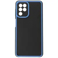 Чехол накладка Magic Eye Samsung A032 (A03 Core) Синяя