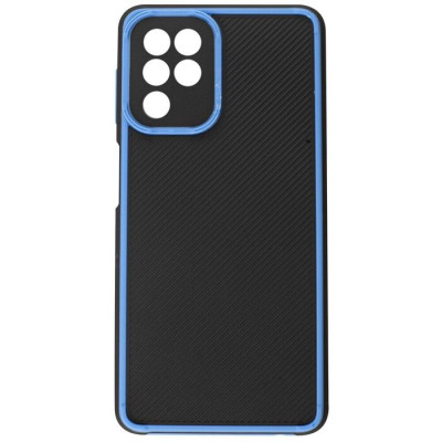 Чехол накладка Magic Eye TECNO Camon 18/18P Синяя