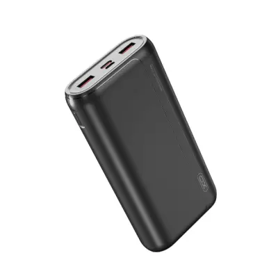 Универсальная мобильная батарея Повербанк XO PR127 20W PD 20000mAh Чёрный Универсальная мобильная батарея Повербанк XO PR127 20W PD 20000mAh Чёрный