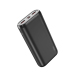 Універсальна мобільна батарея Повербанк XO PR127 20W PD 20000mAh Чорний