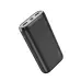Универсальная мобильная батарея Повербанк XO PR127 20W PD 20000mAh Чёрный Универсальная мобильная батарея Повербанк XO PR127 20W PD 20000mAh Чёрный