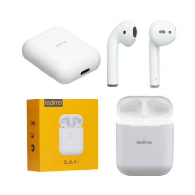 Безпровідні навушники Realme Buds Air Colour Black, чорний