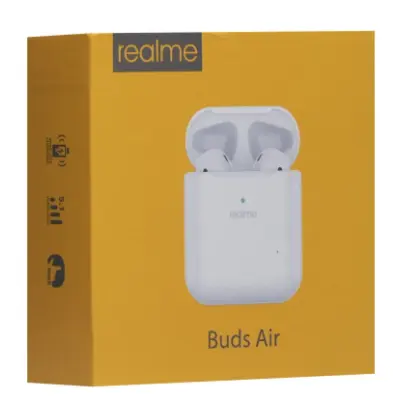 Беспроводные наушники Realme Buds Air Colour Black, черный