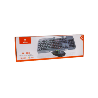 Клавіатура + миша USB JEQANG JK-968 Grey, Сіра