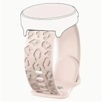 Ремешок Amazfit Bip Универсальный 20мм Силикон Leopard Розовый песок ((K) Ремешок Amazfit Bip Универсальный 20мм Силикон Leopard Розовый песок ((K)