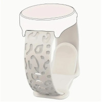 Ремешок Универсальный 22мм Leopard Бежевый