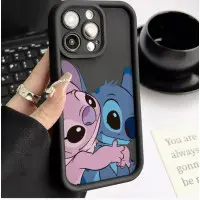 Disney iPhone 16 Stich Черная ((K)