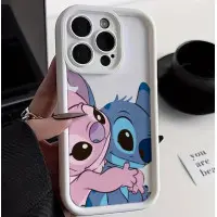 Disney iPhone 15 Pro Stich Белая