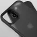 Чехол накладка Metal Buttons iPhone 12/12 Pro Черная