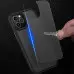Чехол накладка Metal Buttons iPhone 12/12 Pro Черная