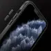 Чехол накладка Metal Buttons iPhone 12/12 Pro Черная